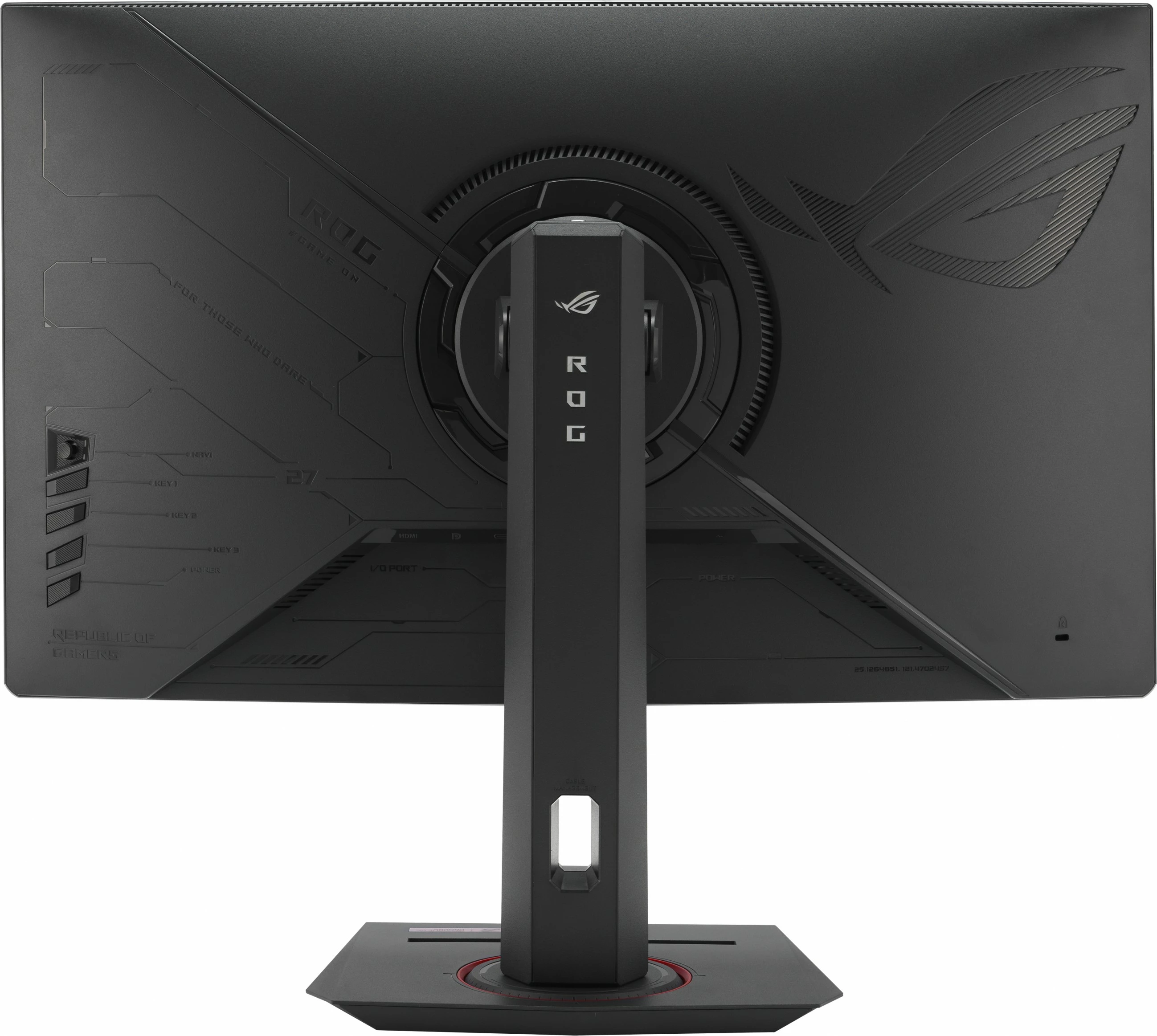 Ukron zaslon 27", 2560 x 1440, 1 ms, črn — ASUS ROG Strix XG27WCMS