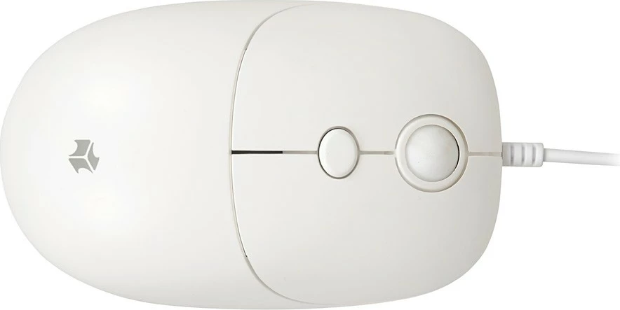 Žična miška iBOX i011 Seagull, bela