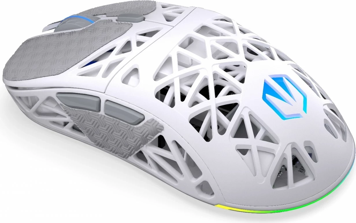 Brezžični miška Endorfy LIV Plus Onyx, RGB, bel