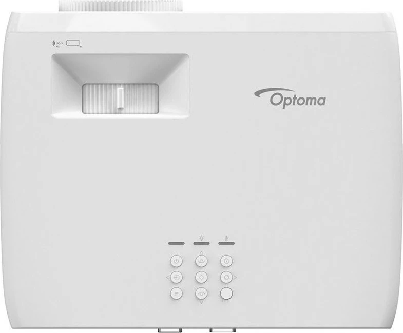 Projektor Optoma ZW340e, 3600 ANSI lumenov, DLP, WXGA, bel