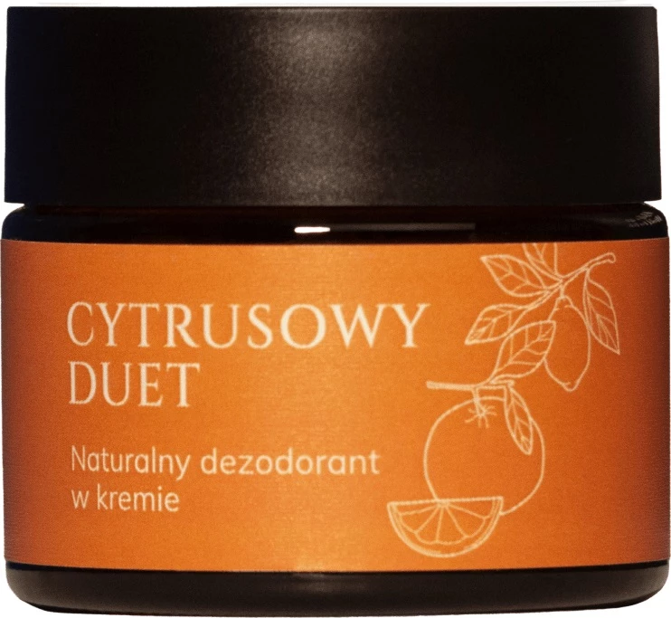 Krem deodorant Citrus Duet Mglife, 50 ml