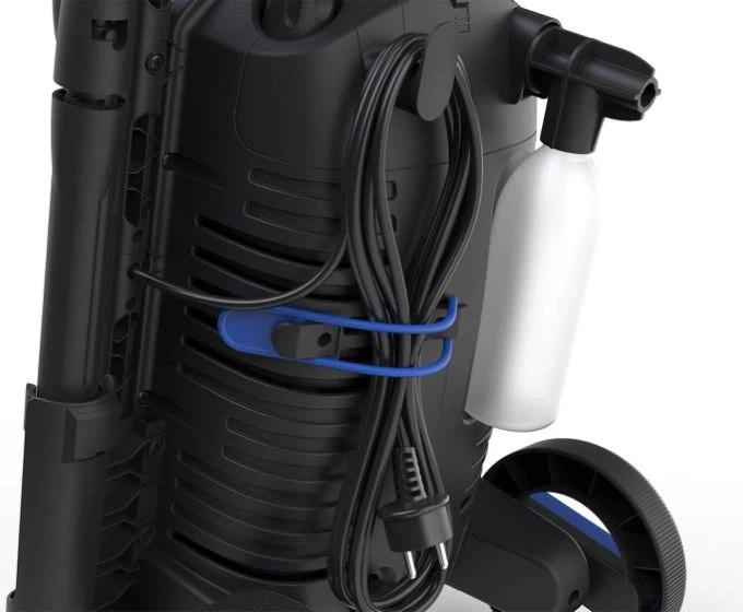 Pritisni čistilec Nilfisk Core 140-6 PowerControl EU, 474 l/h, 1800 W, moder