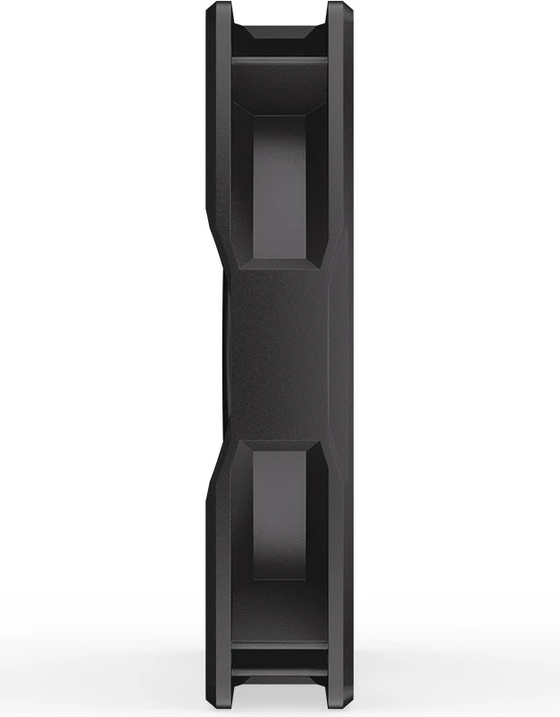 Ventilator za računalniško ohišje Endorfy Stratus 120 PWM EY4A007, 12 cm, črn