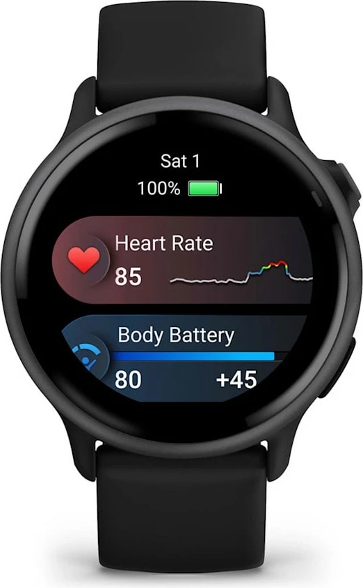 Pameten športni sat Garmin vivoactive 6, črn/siv