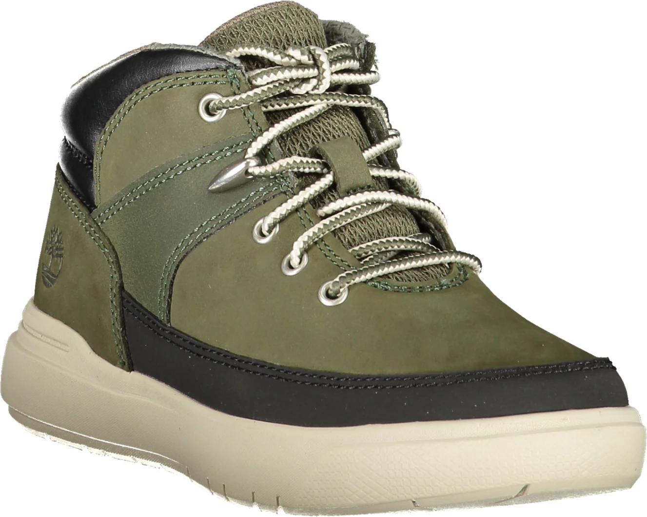 Superge za fante TIMBERLAND SENECA BAY MID LACE SNEAK, zelene