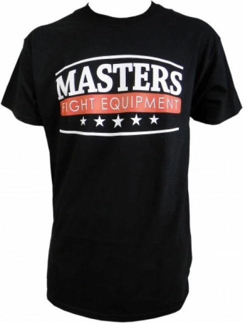 Majica Masters za moške, bela ali črna