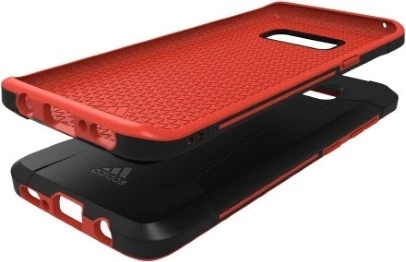 Ovitek za telefon za Samsung Galaxy S8, Adidas SP Solo, črno-rdeč