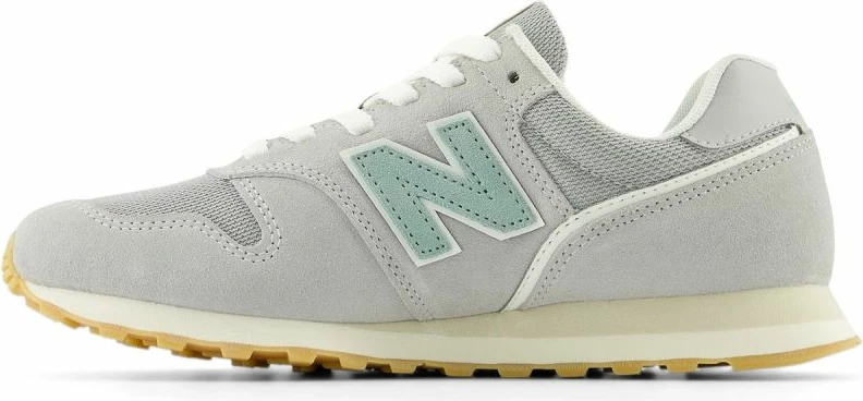 Udobne ženske superge New Balance, bež/sive