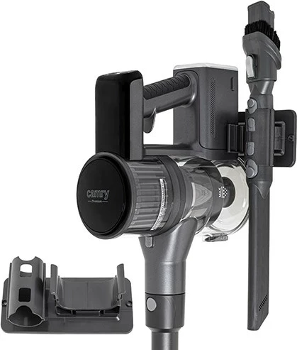 Sesalnik brez vrečke Adler Camry CR 7063, PRO LED, črn