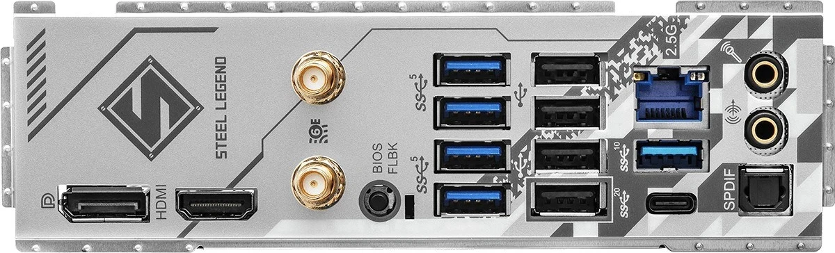 Plošča za matično ploščo ASRock B650 STEEL LEGEND WIFI