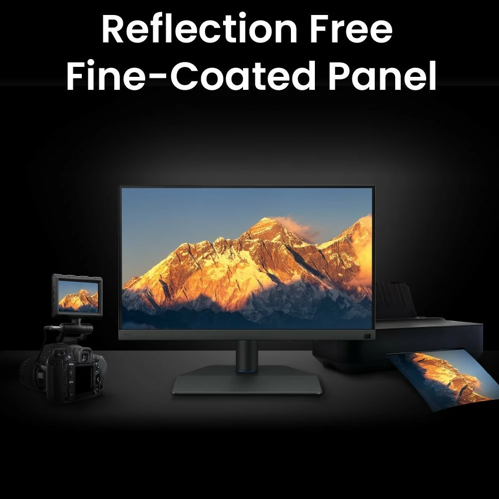 Monitor 24,1" z visoko ločljivostjo WQXGA BenQ SW242Q, LED, črn