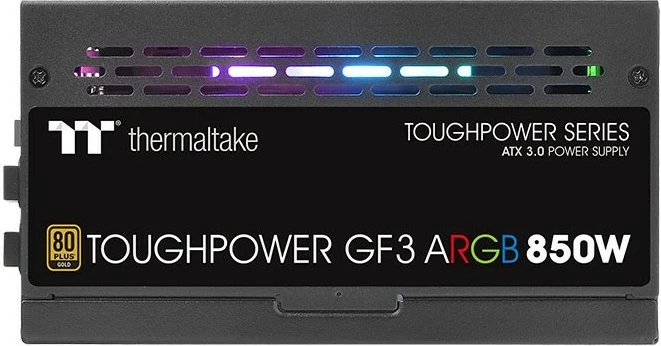 Napajalnik Thermaltake TTP-750AH3FSG-3, 750 W, 80 PLUS Gold, ATX 3.0, RGB
