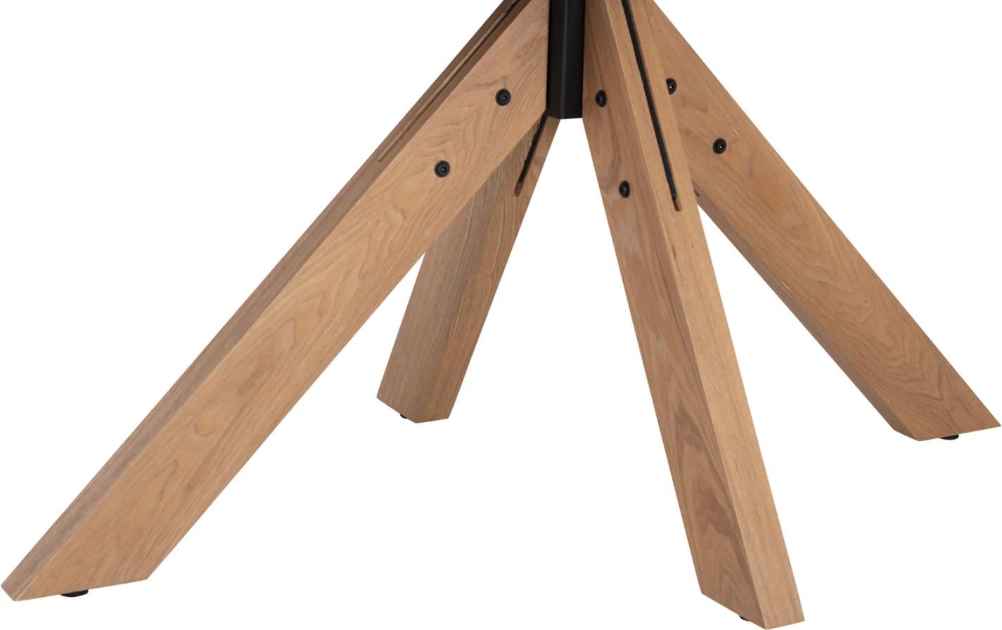 Jedilni set za notranje prostore 7 kosov FH21042 miza PAOLO & 6 naslanjačev GAZER