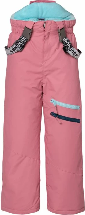 Dolge hlače za otroke Brugi, rdeče