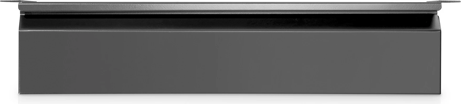 Podpultni predal, Digitus, 1 predal, jeklo, 513 x 480 mm, črn