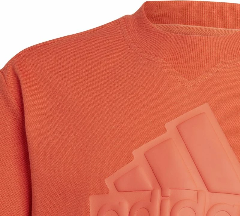 Otroška majica, adidas, oranžna