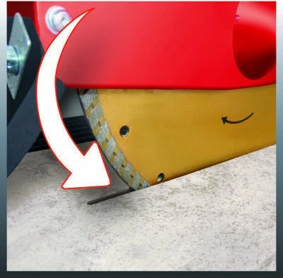 Rezalnik ploščic Einhell TE-SC 920 L, 2200 W, 92 cm, rdeč in črn