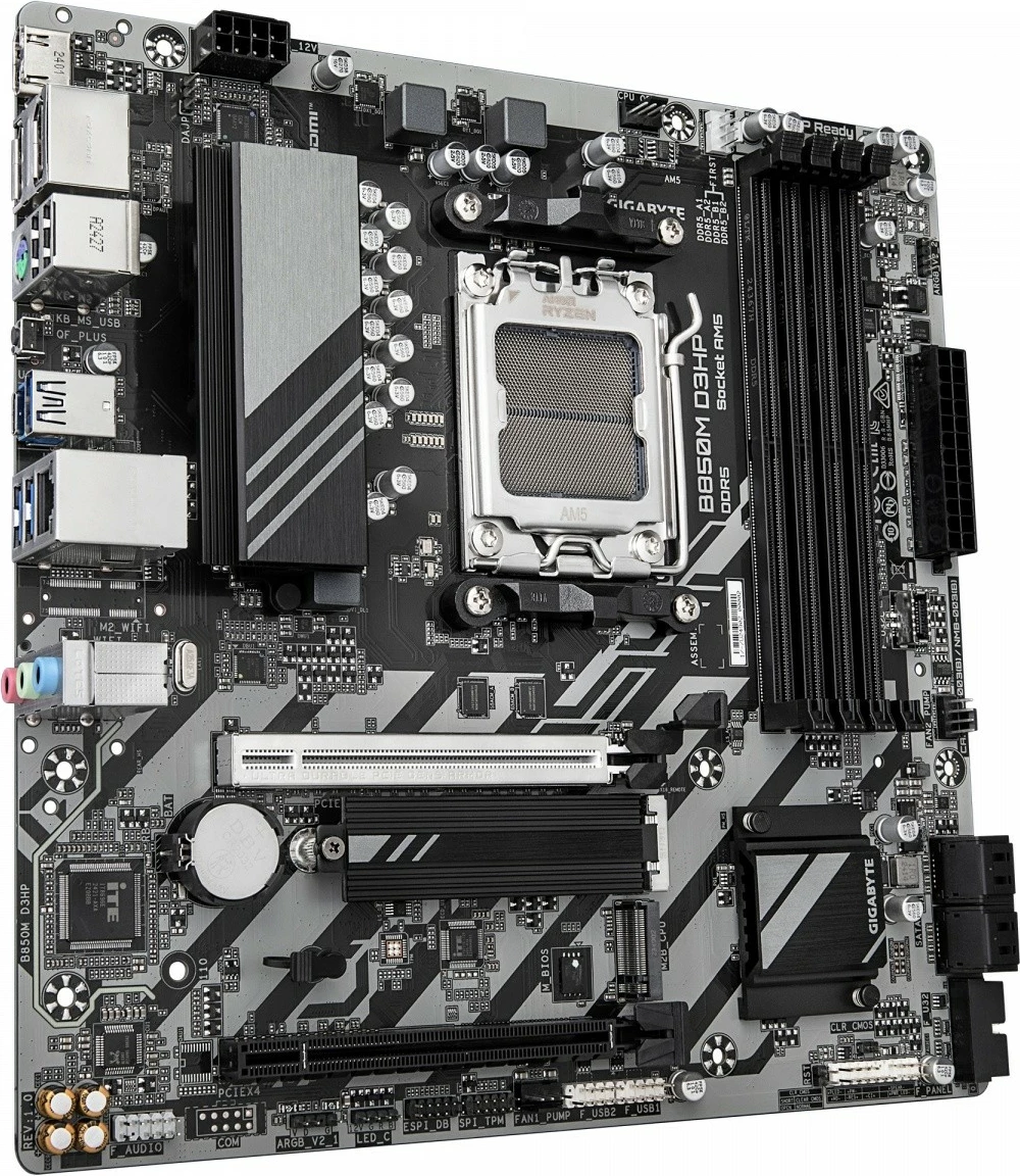 Plošča maticna Gigabyte B850M D3HP, Socket AM5, micro ATX