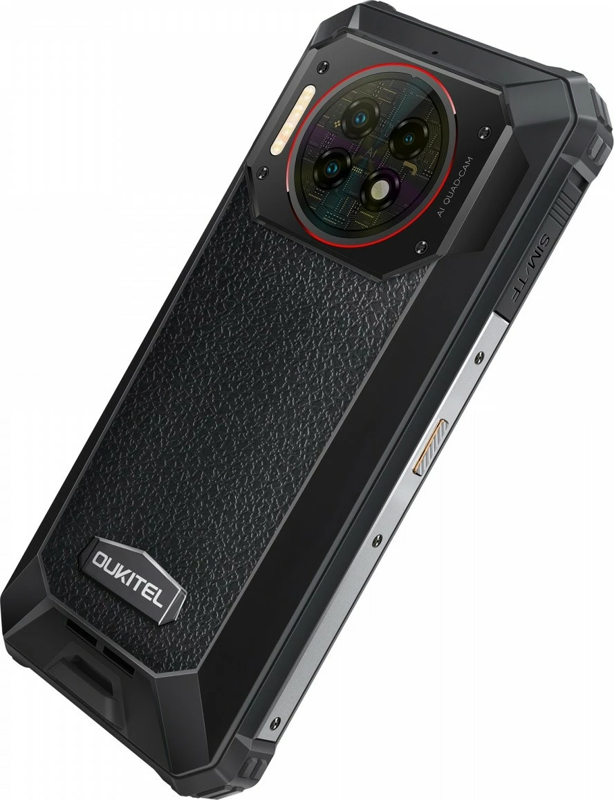 Pametni telefon OUKITEL WP19 Pro, 8/256 GB, črn