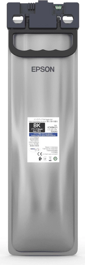 Tiskalno črnilo, črno, Epson T05A10N C13T05A10N, standard, zmogljivost 20000 strani