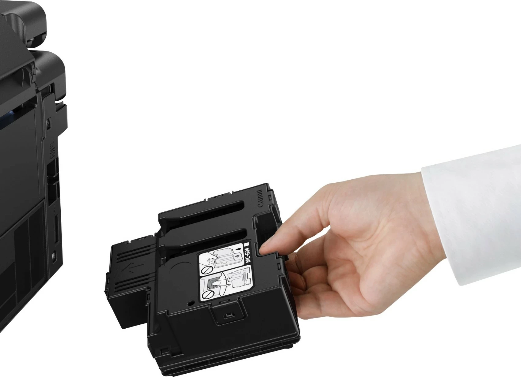 Multifunkcijski tiskalnik Canon PIXMA G4570 Megatank, Wi‑Fi, ADF, črn