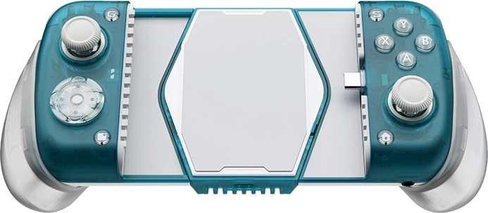 Igralni krmilnik za pametne telefone GameSir X3 Pro, USB-C, z držalom, moder