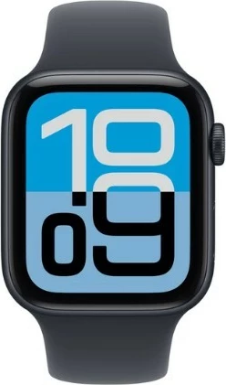 Pametna ura Apple Watch SE 3, 44 mm, GPS, aluminij, midnight, športni pašček M/L
