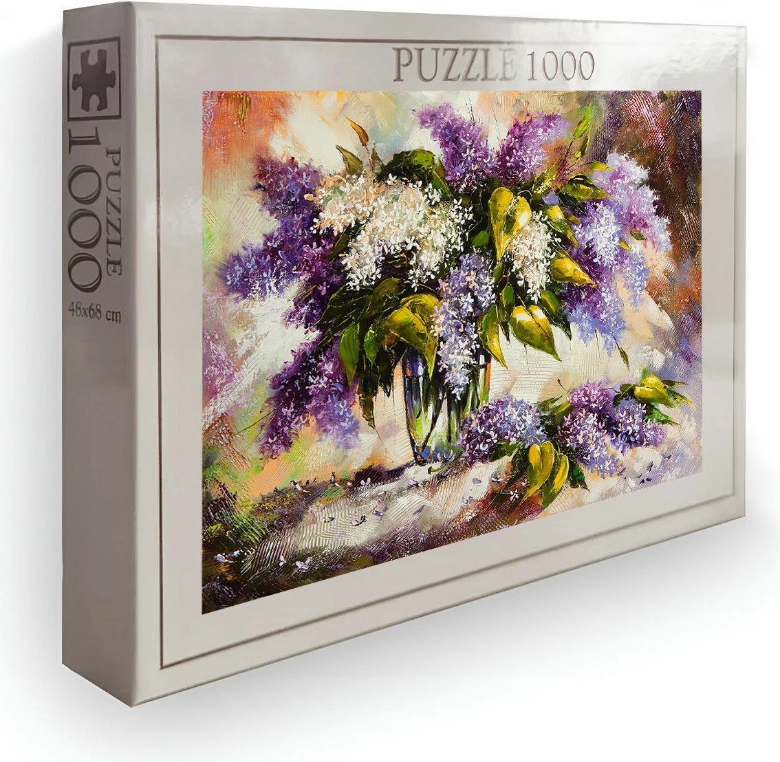 Puzzle, 1000 kosov, večbarven, Evila Originals PZL_089_1000
