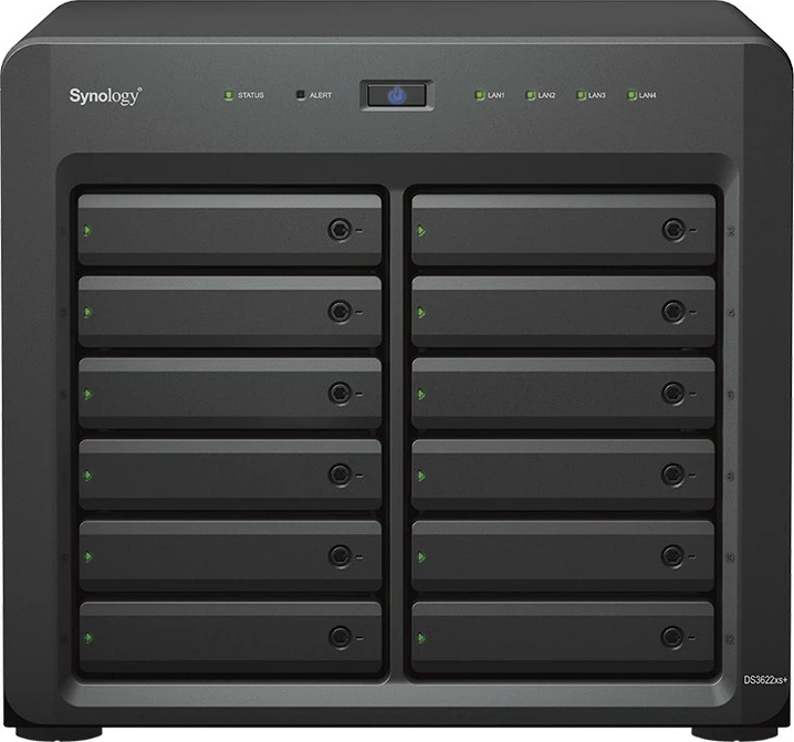 Močan NAS za podjetja Synology DiskStation DS3622xs+, Intel Xeon D-1531, 16 GB, stolp