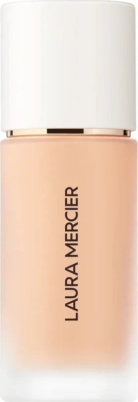 Fondacija brez teže Real Flawless Perfecting vodoodporna, Laura Mercier 1C2 Chiffon, 30 ml