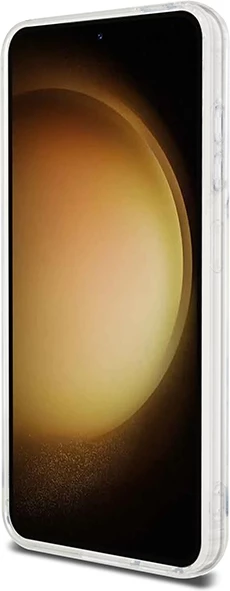 Prozoren ovitek Karl Lagerfeld IML Ikonik MagSafe za Samsung Galaxy S23
