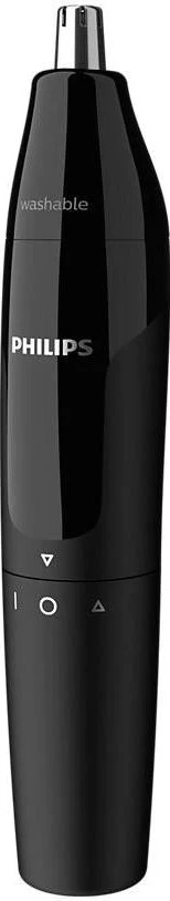 Trimer za nos in ušesa Philips NT1620/15, črn