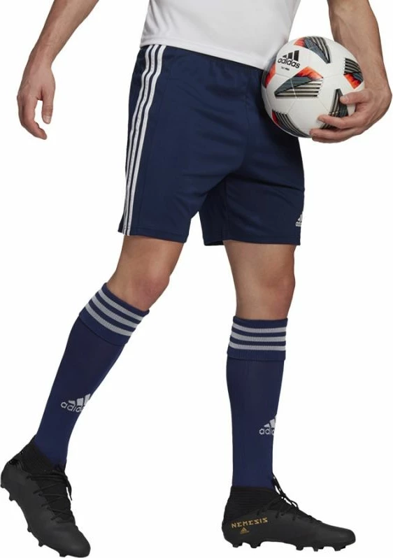 Kratke hlače za moške adidas, temno modre