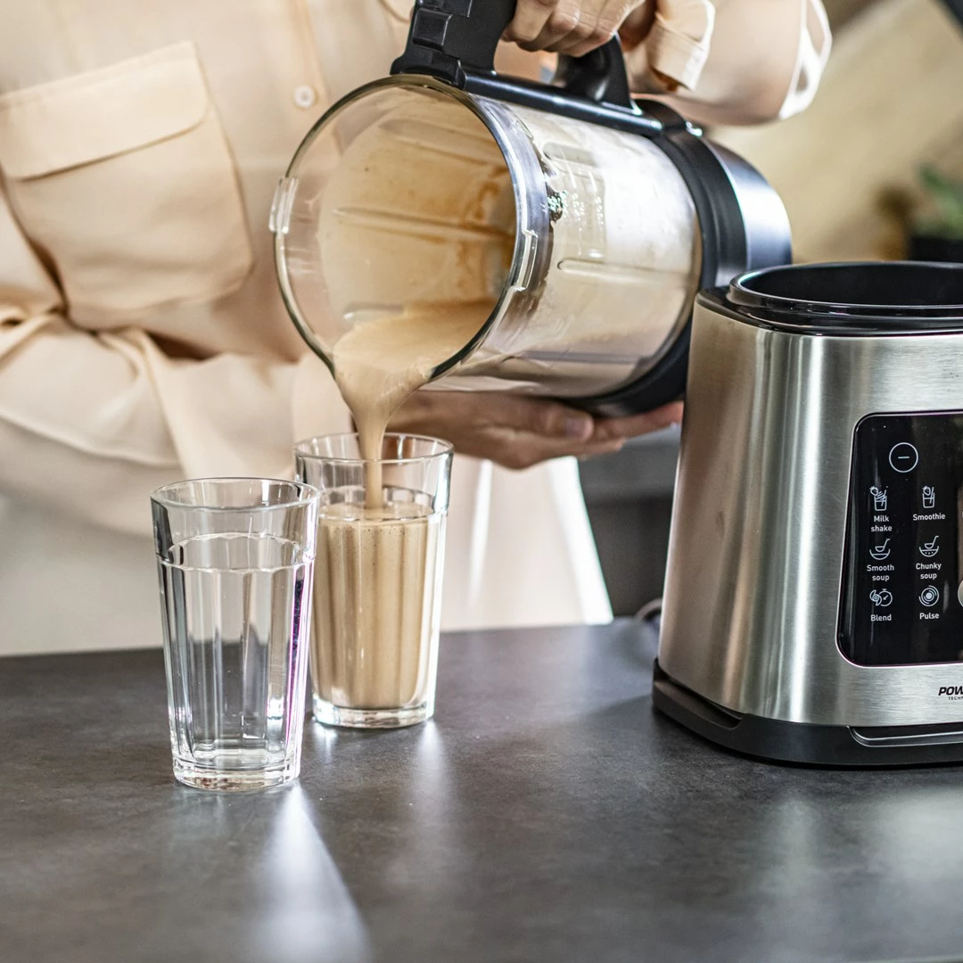 Namizni blender Perfectmix Cook BL83SD Tefal, 1,75 L, 1400 W, črn/nerjaveče jeklo