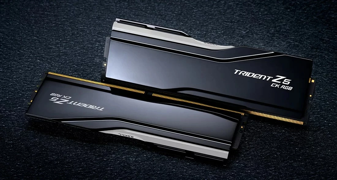 RAM pomnilnik Trident Z5 CK RGB G.Skill, 48 GB (2 x 24 GB), DDR5, 8400 MHz, večbarven