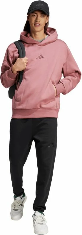 Pulover za moške adidas, roza