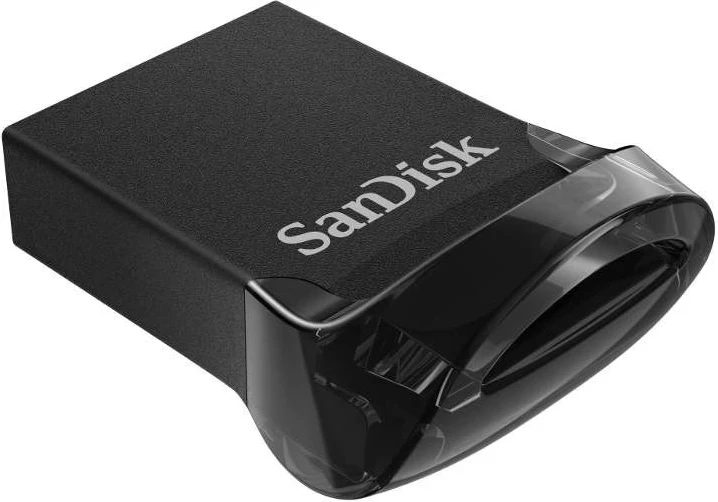 USB ključek SanDisk Ultra Fit 128GB, črn