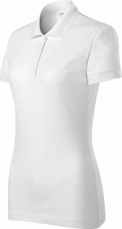 Polo majica Piccolio za ženske, bela