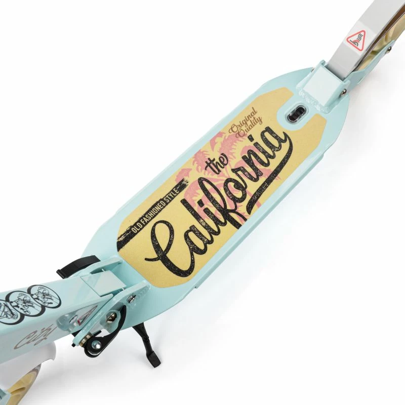 Trotinet rekreativ Meteor, kafe in modra