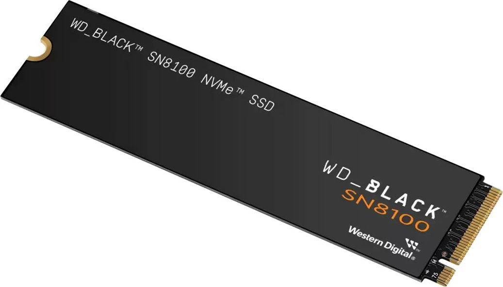 SSD 4 TB M.2 PCI Express 5.0, WD Black SN8100, črn
