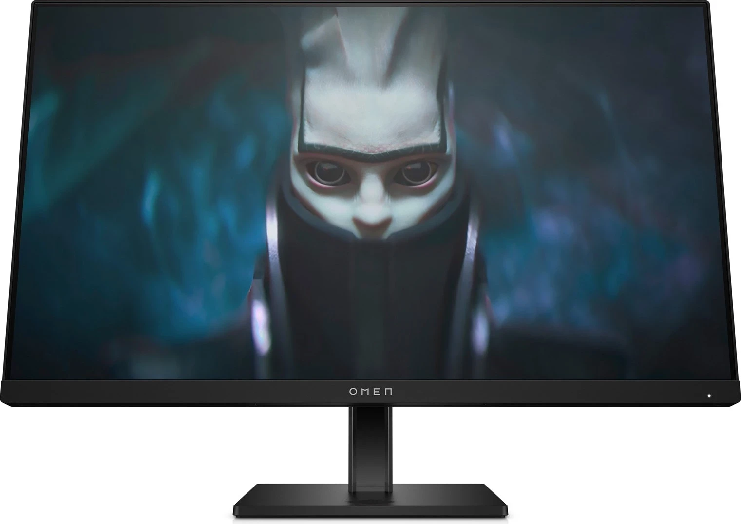 Gaming monitor 23,8", Full HD, 165 Hz, črn — HP 780D9E9
