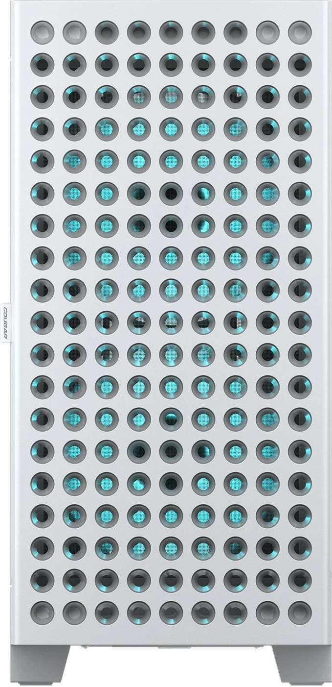 Računalniško ohišje Cougar Airface ECO midi, ARGB, belo