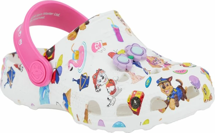 Otroški sandali Coqui, beli