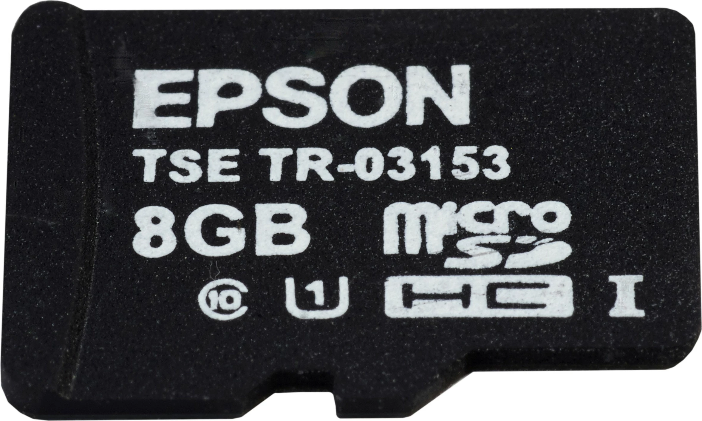 MicroSD kartica 8 GB, Class 10, črna — Epson TSE