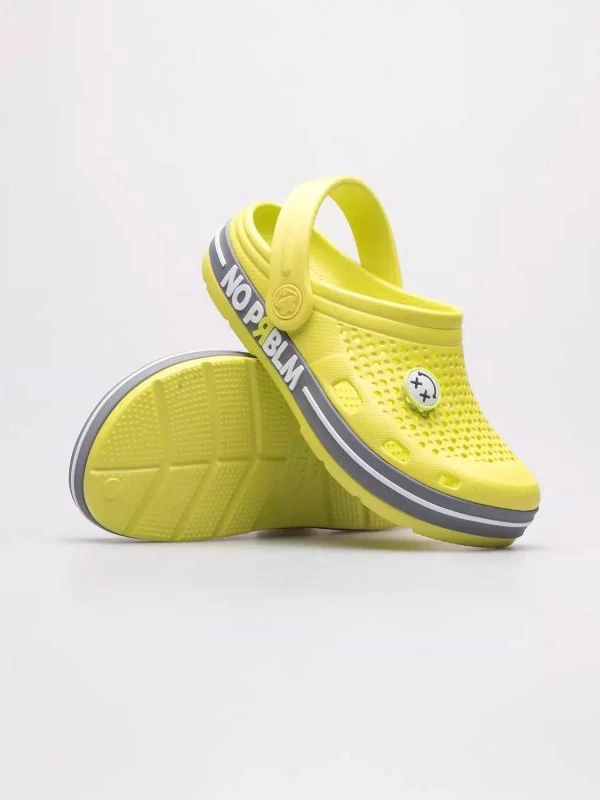 Otroške čevlje Coqui, rumeni