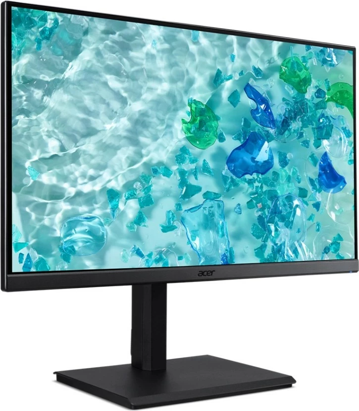 Širok QHD monitor, Acer B277U E, 27", črn