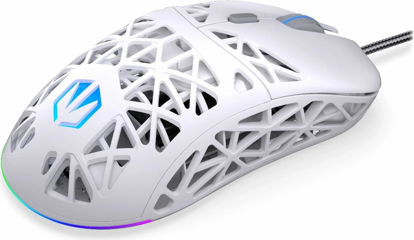 Kovček Endorfy LIV Onyx, RGB, bel