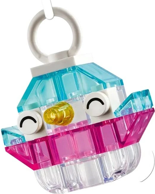 Čarobna prosojna škatla LEGO Classic 11040