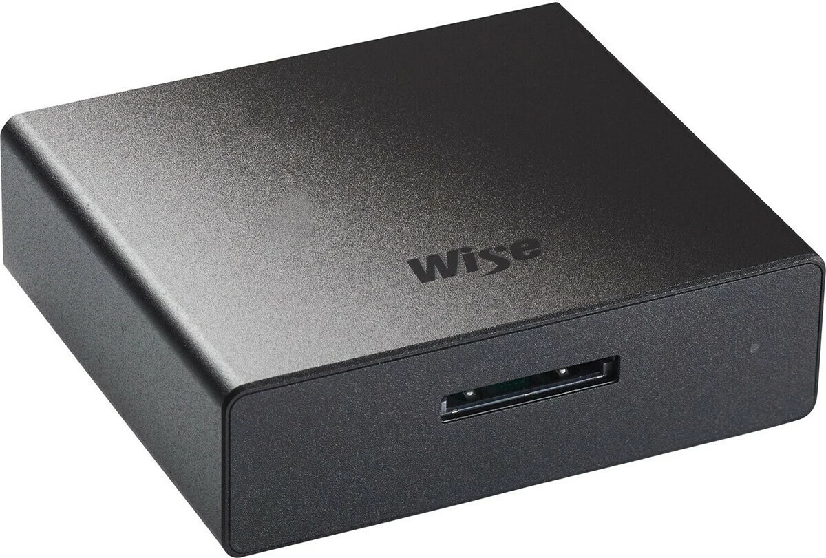 Bralnik kartic CFexpress 4.0 Type A, USB, črn Wise Hanwha Wisenet WI-RD-40CXA