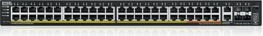 Upravljen stikalo Zyxel XGS2220-54HP, 48 vrat Gigabit Ethernet, 4 PoE, 216 Gbit/s